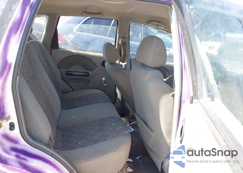 2005 Chevrolet Aveo Ls z USA, uszkodzony, nr VIN KL1TD62635B301905